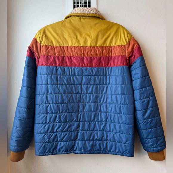 Aviator Nation Unisex Traveler Lightweight Jacket Sea Red Small - Picture 3 of 16